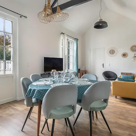 بيت للعطل Maison Pour 6 A 800m De La Plage A Brevin