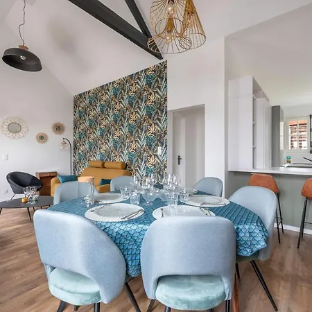 Maison Pour 6 A 800m De La Plage A Brevin Tatil Evi